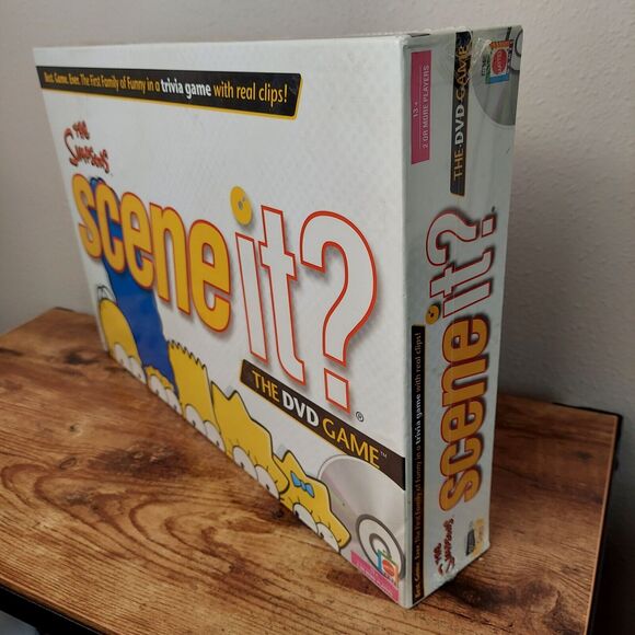 The Simpsons Deluxe Edition Scene It? DVD Board Game NEW Sealed Animated TV Show - Picture 4 of 4